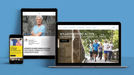 Medical Park launcht mit 'active' ein digitales Magazin rund um einen gesunden Lebensstil und betont die Bedeutung und Wirksamkeit von Prvention und Rehabilitation (Foto: Medical Park)