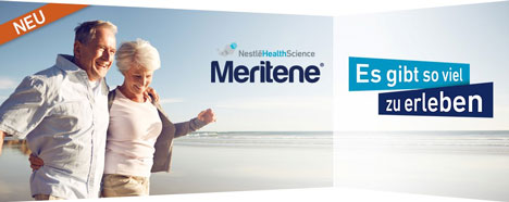 Die PR-Agentur Dorothea Ksters untersttzt den Produktlaunch von Meritene (Foto: Nestl Health Science)