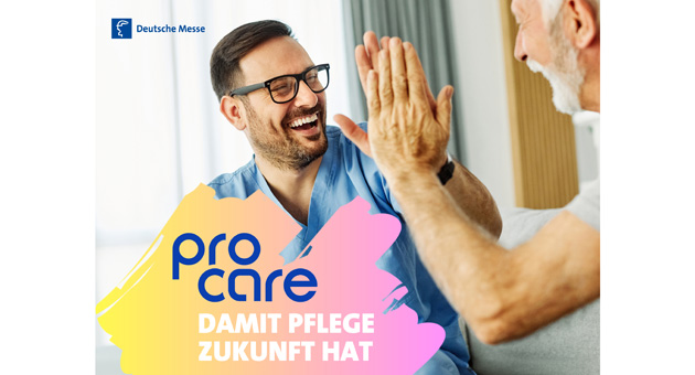 Die Pro Care feiert am 11. und 12. Februar 2025 ihre Premiere auf dem Messegelnde in Hannover - Foto: Deutsche Messe