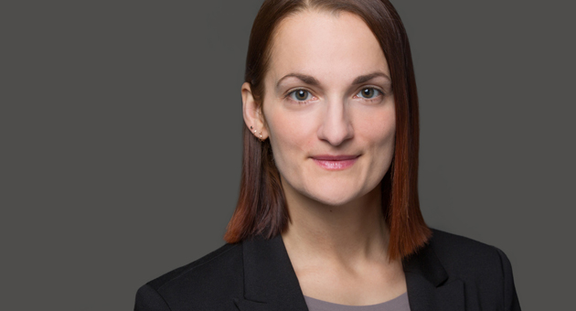 Abbildung: Anja Mocek fungiert seit Beginn 2022 als Bereichsleiterin Versorgungsforschung beim IGES Institut - Foto: © IGES