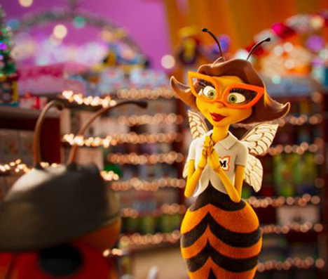 Die Drogeriekette Mller setzt im neuen TV-Werbespot auf animierte Insekten-Charaktere (Foto: Altcramer)