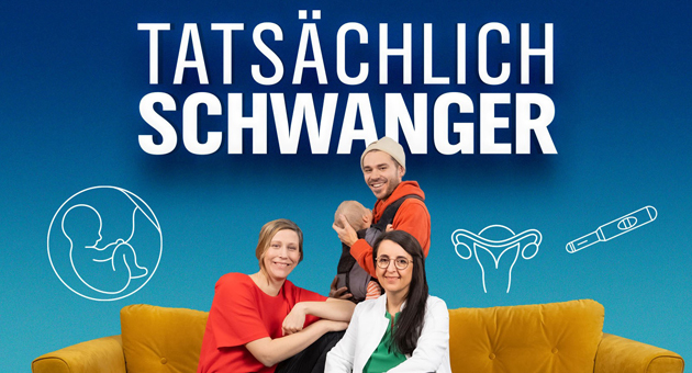 N-Joy startet Podcast zum Thema Schwangerschaft - Die NDR-Journalisten Lucie Kluth und Tim Winterscheid sprechen im neuen N-Joy-Podcast 'Tatsächlich schwanger' mit der Ärztin Manuela Tavares de Sousa über Schwangerschaftsthemen - Foto: NDR
