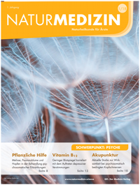 GFI launcht 'Naturmedizin' - Cover der Erstausgabe 'Naturmedizin' (Foto: GFI)