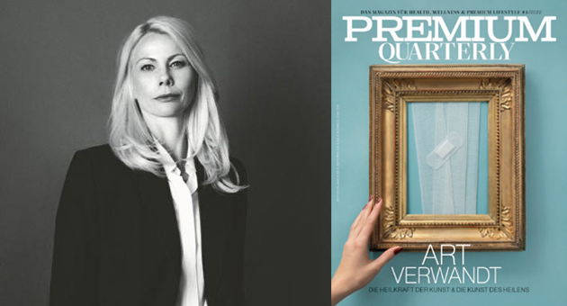 Stephanie Neureuter, Grnderin und Chefredakteurin von 'Premium Quarterly', legt den Fokus auf die Themen Beauty, Health, Medizin und Wellbeing - Foto: Premium Quarterly