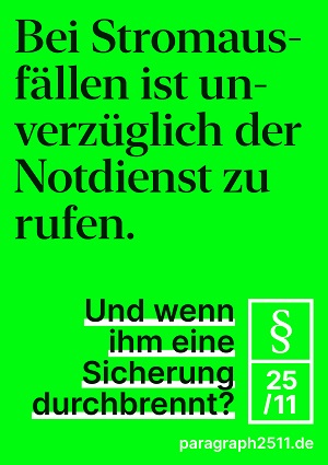 Peix legt Maßnahmen zum Kampf gegen häusliche Gewalt vor - Mit auffällig neongrünen Plakaten will Peix im Kampf gegen häusliche Gewalt unterstützen. (Foto: Peix)