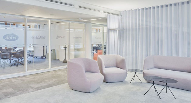 Im neuen DACH-Headquarter in Stuttgart setzt Perrigo Deutschland auf ein modernes Design - Foto: Perrigo