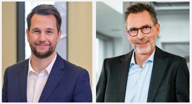 Pharma Deutschland baut die Geschäftsführung aus - Christian Hilmer (l.) steuert ab Januar 2026 als weiterer Geschäftsführer bei Pharma Deutschland das Themenfeld RX, Lutz Boden (r.) fungiert als Geschäftsführer OTC-Markt - Fotos: Pharma Deutschland