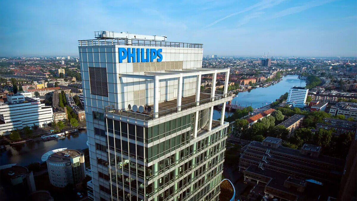 Der Philips-Konzern wird von der Zentrale in Amsterdam gesteuert - Foto: Philips