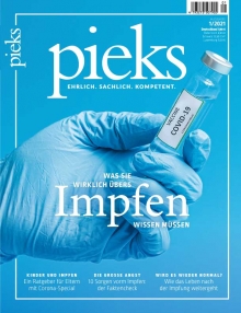 Jahr Medien startet unter dem Namen 'Pieks' ein neues Gesundheitsmagazin. (Foto: Jahr Media)