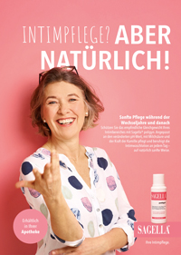 Die Marke fr Intinpflege wrd ab Mai u.a. in verschiedenen Frauenzeitschriften beworben (Foto: Pink Carrots)
