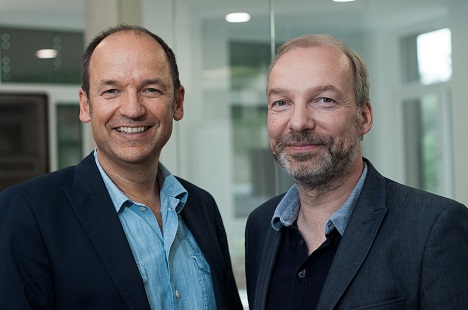 Die ehemaligen Dotkomm-Geschftsfhrer Ralf Pispers (l.) und Ingo Gregus leiten ab August die neue Digitalagentur Adesso Experience (Foto: Dotkomm)