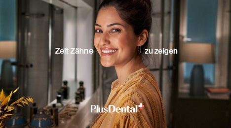  PlusDental stellt seine Markenkommunikation knftig unter das Motto 'Zeit Zhne zu zeigen' (Foto: PlusDental)