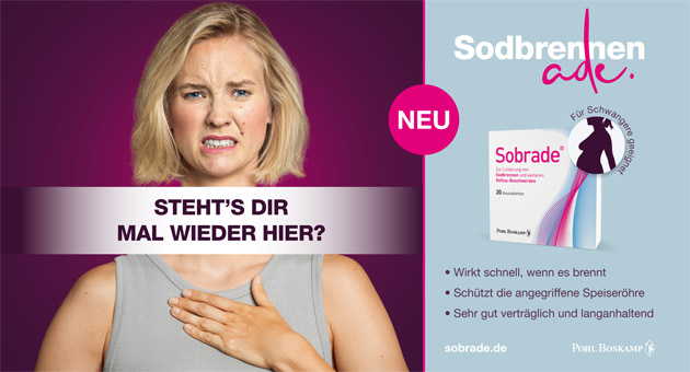 Zur Bewerbung der Marke Sobrade sind unter anderem Print-Anzeigenmotive fr Publikumsmedien am Start - Foto: Pohl-Boskamp