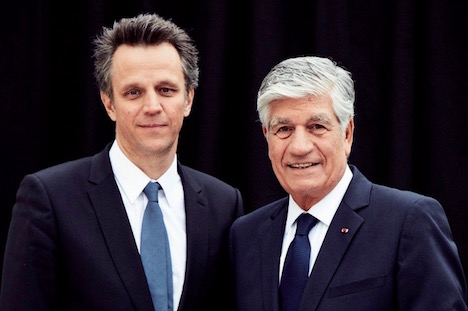 Arthur Sadoun (l.)bernimmt CEO-Posten von Maurice Levy (Foto: Publicis)