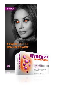 PoS-Material von Rydex 375 Immun-Power  Stadavita