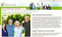 Online-Ratgeber 'Alternative Wohnformen fr Senioren' gelauncht