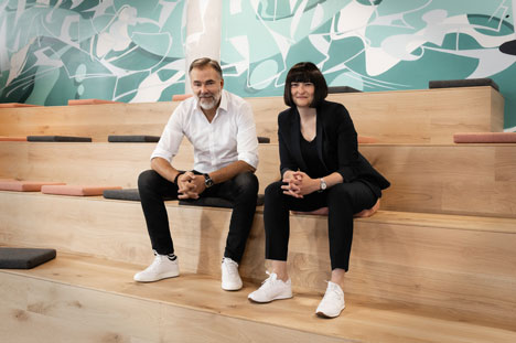 Dirk Poschenrieder und Justine Piechatzek wollen Red Havas Health in Deutschland etablieren  Foto: Havas