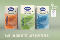 Mitte 2020 startete Ritex eine Launch-Kampagne fr die Pro Nature Produkte (Foto: Ritex)