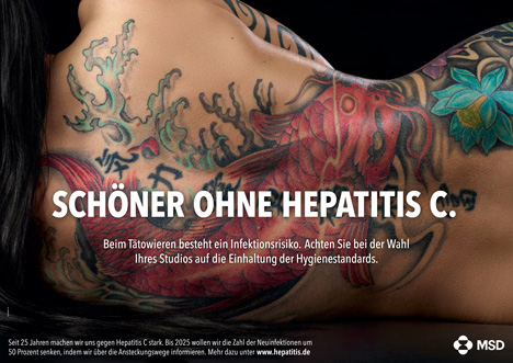 Die neue Kampagne will ber die Infektionsrisiken von Hepatitis C aufklren (Foto: ressourcenmangel) 