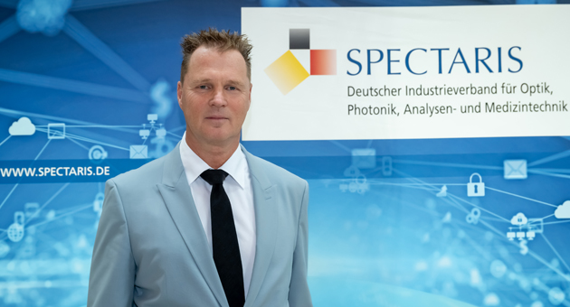 MedTech-Verband Spectaris wählt neuen Vorsitzenden - André Schulte steuert seit 7. Oktober 2025 den Industrieverband Spectaris als neuer Vorstandsvorsitzender - Foto: Spectaris / Sablotny
