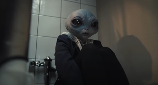 Publicis One Touch launcht Kurzfilm für 'Nivea Connect' - Im Rahmen der Mission gegen Einsamkeit 'Nivea Connect' hat Beiersdorf nun einen Kurzfilm gelauncht, in dem die Protagonisten menschenähnliche Aliens sind - Foto: Screenshot / Youtube / Nivea