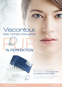 Anzeigenmotiv der neuen B-to-B-Kampagne "Pur in Perfektion" (Foto: Selinka/Schmitz)