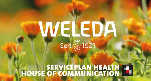 Serviceplan Health steuert knftig die globalen Kommunikationsmanahmen fr Weleda - Foto: Serviceplan