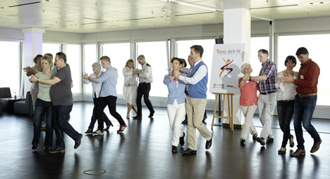 Anfang Mai fand fr die Gewinner der Aktion 'Tanz dich fit' ein Workshop in Hamburg statt (Foto: Bauer Media Group)