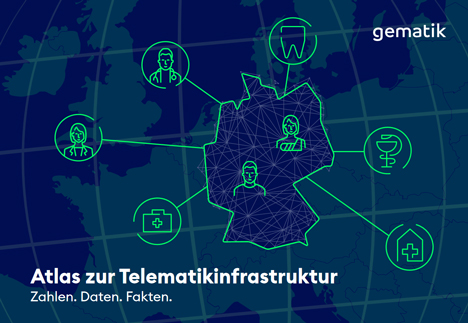 gematik veröffentlicht Atlas zur Telematikinfrastruktur - Eine Publikation feiert Premiere: Die gematik gibt den 'TI-Atlas' heraus - Foto:gematik