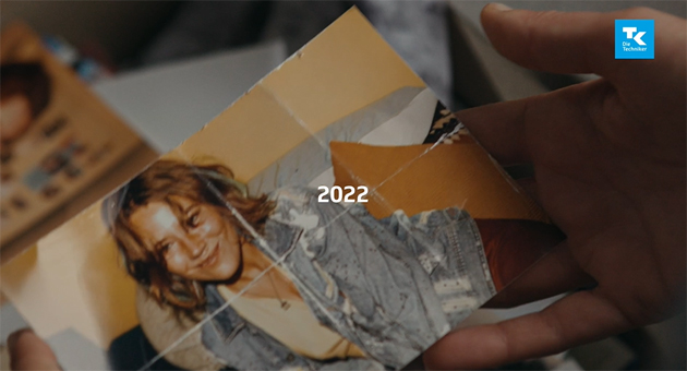 Die Techniker und Heimat gehen auf eine Zeitreise - Der neue Werbefilm der Techniker nimmt mit auf eine Zeitreise durch 16 Jahre im Leben einer Protagonistin und den Gesundheitsservices, die sie in der Zeit begleitet haben - Foto: Screenshot/TK