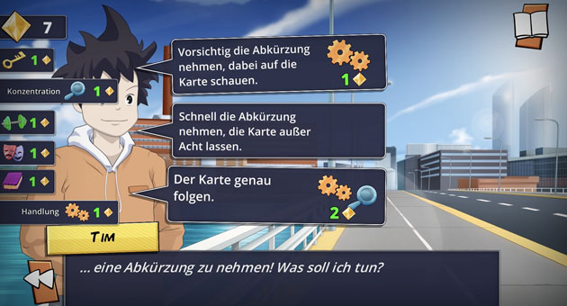 Takeda bringt eine App fr ADHS-Betroffene auf den deutschen Markt, die wie ein interaktives Computerspiel aufgebaut ist  Foto: Takeda Deutschland
