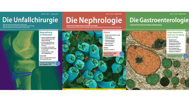 Mehr als 20 Fachzeitschriften aus dem Hause Springer Medizin erhalten einen neuen Namen - Foto: springermedizin.de