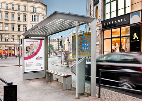 Die Anzeigenmotive von Vivantes sind in Berlin an Bushaltestellen, U-Bahnhfen und Litfasulen zu sehen (Foto: Vivantes)