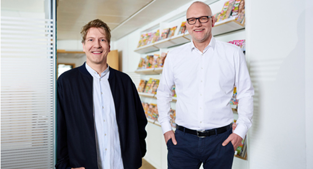Ad Alliance-GF Frank Vogel (links) und Bauer-CEO Ingo Klinge intensivieren die Zusammenarbeit - Foto: Roland Michels
