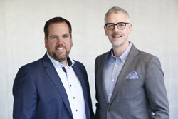 WEFRA: Fabian Moritz und Sebastian Schmitt neu in der Geschäftsleitung - Sebastian Schmitt (l.) und Fabian Moritz (Foto: WEFRA)