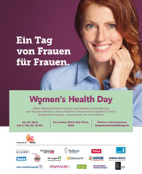 Der Women's Health Day hat sich der Salutogenese verschrieben (Foto: Borchert & Schrader)