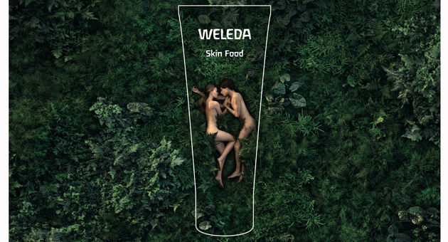 Zum Auftakt der Markenmodernisierung startete Weleda eine neue Kampagne mit dem Claim 'Touched by Nature' - Foto: Weleda AG