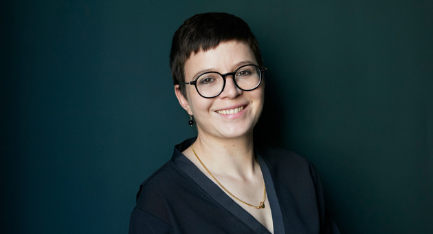 Sarah Wessinger leitet seit Anfang Mrz 2023 das Gesundheitsportal apotheken.de - Foto: Mediengruppe Deutscher Apotheker Verlag