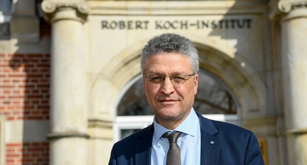 Prof. Lothar H. Wieler will auf eigenen Wunsch sein Amt als Prsident des Robert Koch-Instituts zum 1. April 2023 abgeben, um sich Forschung und Lehre zuzuwenden - Foto: BrauerPhotos / J. Reetz