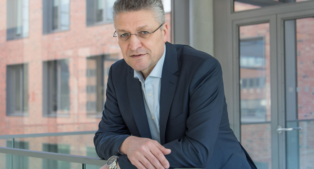 Der bisherige Prsident des Robert Koch-Instituts, Prof. Lothar H. Wieler, will ab 1. April 2023 als Sprecher des neuen Digital Health Clusters am Hasso-Plattner-Institut starten - Foto: RKI