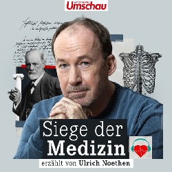Der Wort und Bild-Podcast 'Siege der Medizin' nimmt die  Errungenschaften der Medizingeschichte in den Blick - Foto: Wort und Bild Verlag