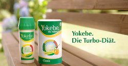 Yokebe-Produkte im aktuellen TV-Spot (Foto: Serviceplan)