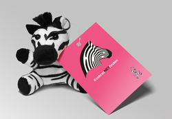Das Zebra ist das Symboltier des NET Cancer Day (Foto: Isgro)
