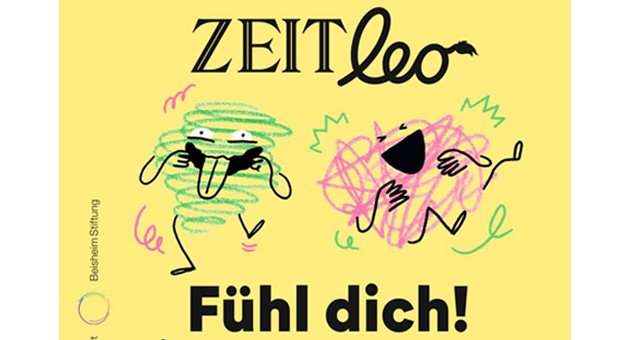 Zeit Verlag veröffentlicht Mental-Health-Heft für Kinder - Mit dem Zeit-Leo-Sonderheft Fühl dich sollen Kinder auf ihr eigenes Wohlbefinden aufmerksam gemacht werden – Foto: Zeit Verlagsgruppe