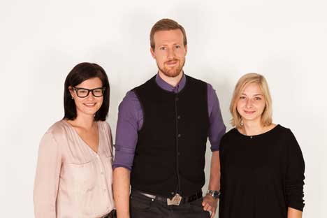 Das Medical Education-Team um Leiterin Christiane Schrix (l.), Sven Bttner und Anna Peters (Foto: antwerpes)