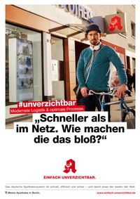 ABDA-Imagekampagne mit neuem Claim - Neue Kampagne vom alten Agenturpartner Cyrano (Foto: ABDA)