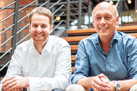 Arne Fehlhaber (l.) und Andreas Schabert wollen mit dem neuen Namen die Positionierung unterstreichen (Foto: brand.pack)