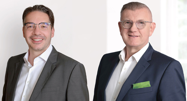 DP-Medsystems schickt Dpmedia ins Rennen - Die operativen Geschäftsführer der neu gegründeten Dpmedia GmbH sind Alexander Schiffauer (l.) und Walter Bischoff - Foto: DP-Medsystems