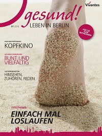 Vivantes Patientenmagazin 'gesund! Leben in Berlin' (Foto: Trurnit)