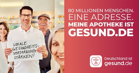 Gesund.de startet B2B-Kampagne in Print und Online - Foto: GfD Gesundheit fr Deutschland 
